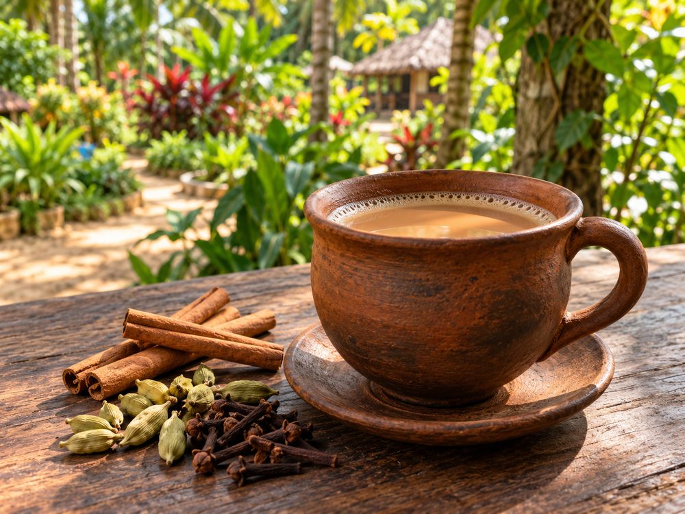 Zanzibar spiced tea